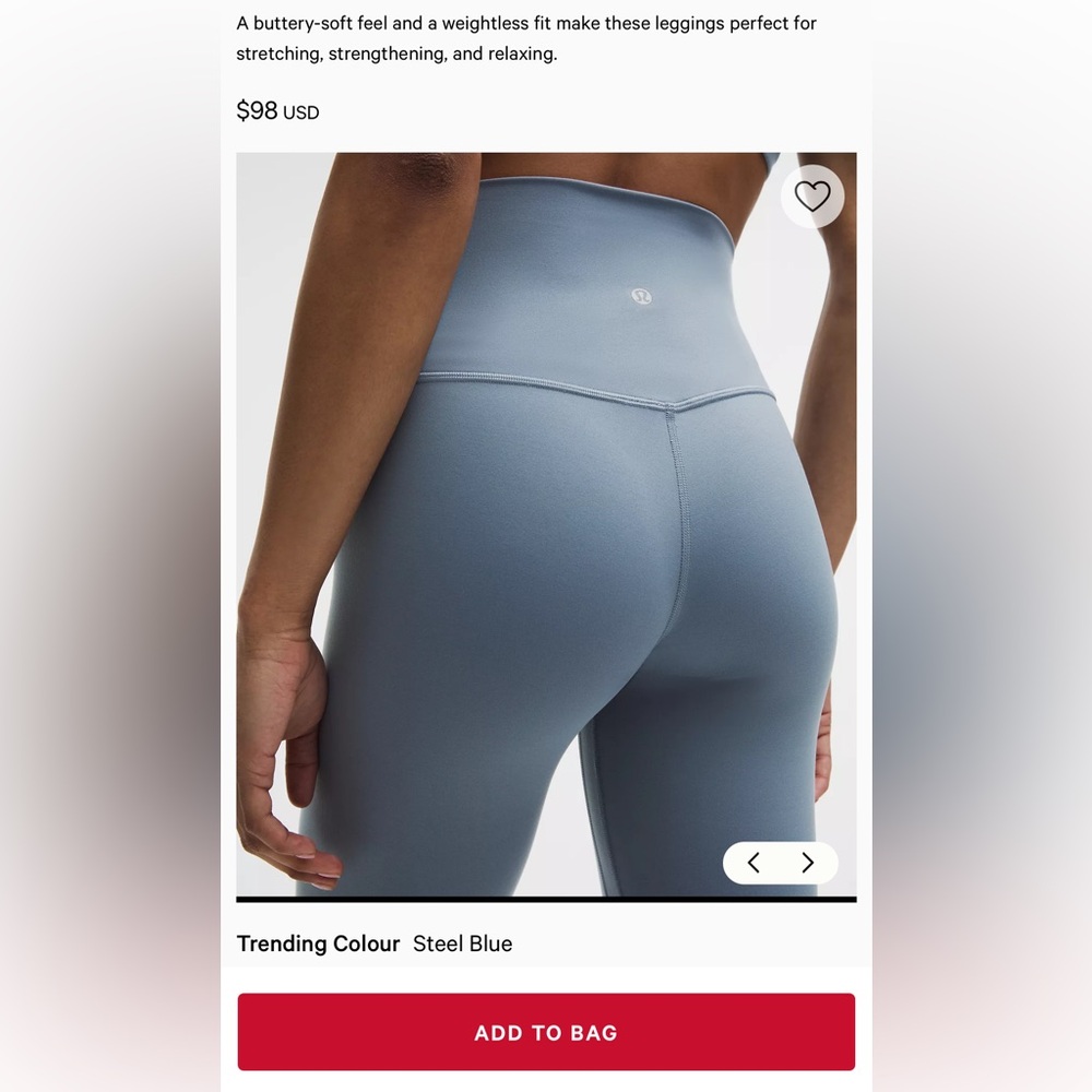 lululemon Align™ High-Rise Pant 25"